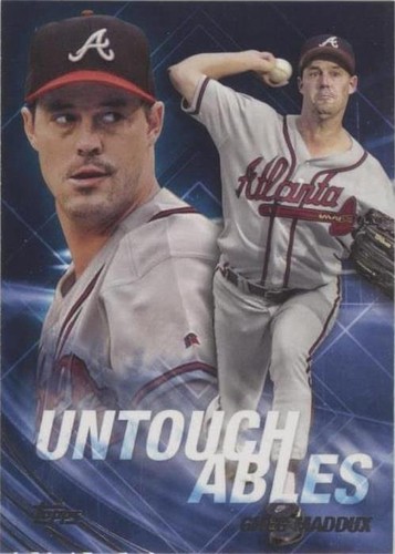 2017 Topps Update Series - Greg Maddux #U-12