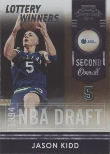 2009-10 Playoff Contenders - Jason Kidd #8