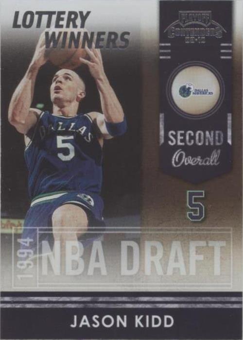 Playoff Contenders 2009-10 - Jason Kidd #8