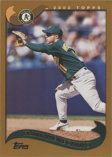 2002 Topps - Frank Menechino #39