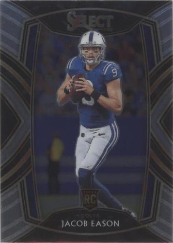 2020 Panini Select Jacob Eason #248