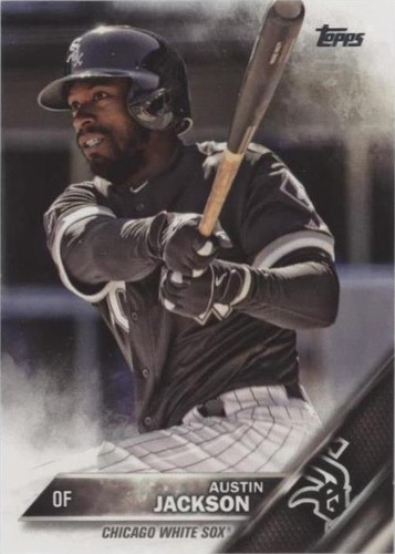 2016 Topps Update Series - Austin Jackson #US231