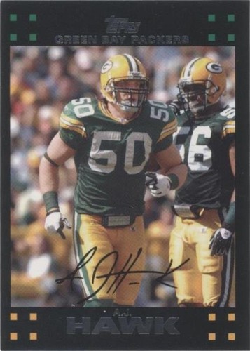 2007 Topps A.J. Hawk #272