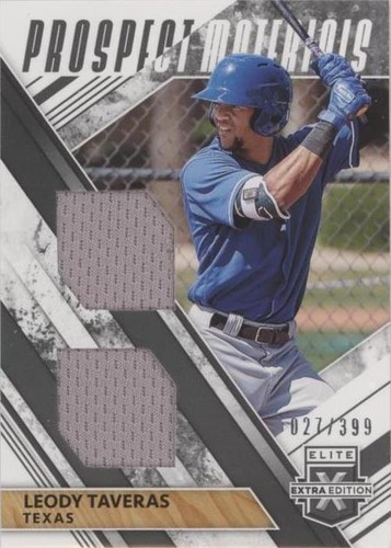 2019 Panini Elite Extra Edition - Leody Taveras #DPM-LT
