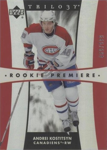 2005-06 Upper Deck Trilogy - Andrei Kostitsyn #272