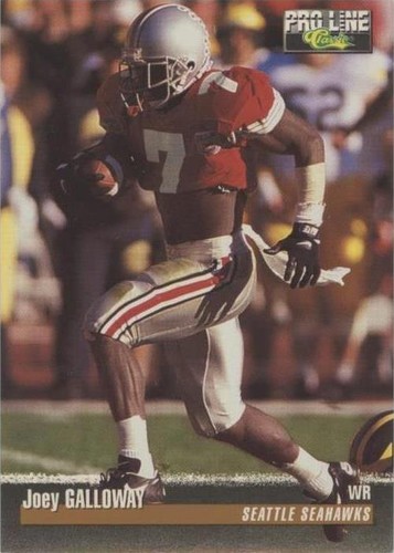 1995 Classic Pro Line Joey Galloway #383