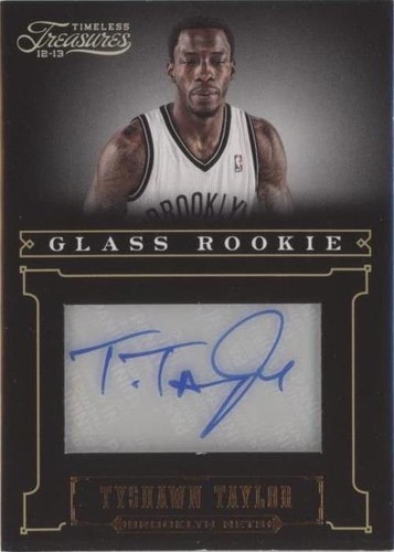 2012-13 Panini Timeless Treasures - Tyshawn Taylor #249