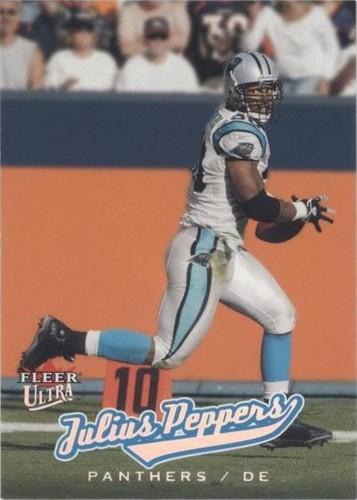 2005 Fleer Ultra Julius Peppers #13