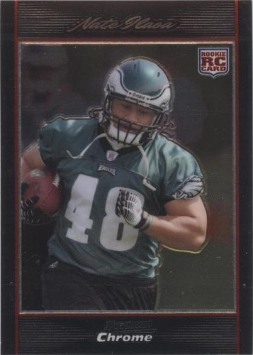 2007 Bowman Chrome Nate Ilaoa #BC47