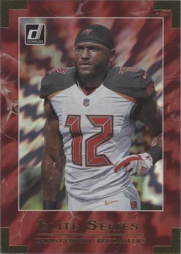 2020 Panini Donruss Chris Godwin #ES-CG