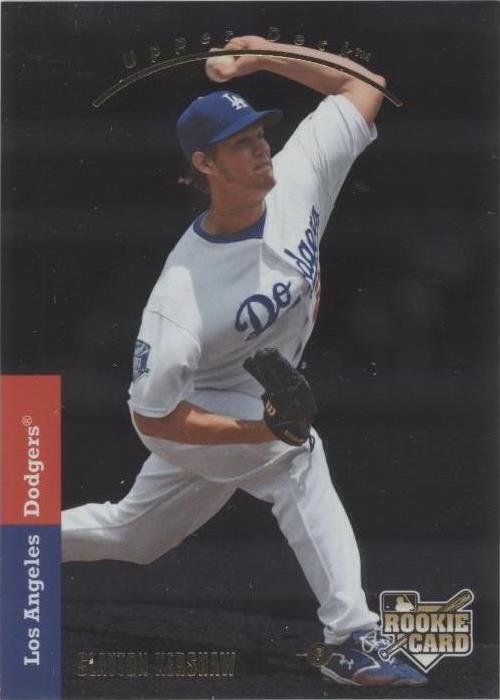 Línea de tiempo de cubierta superior 2008 - Clayton Kershaw #333