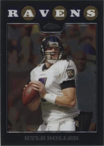 2008 Topps Chrome Kyle Boller #TC19