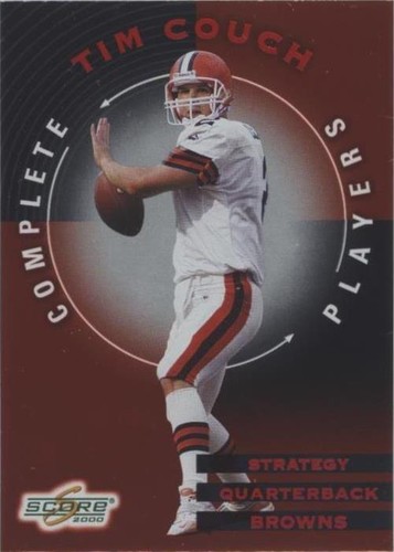 2000 Score Tim Couch #CP 2
