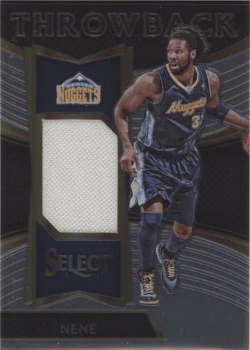 2016-17 Panini Select - Nene #28