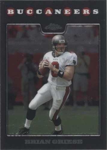 2008 Topps Chrome Brian Griese #TC29