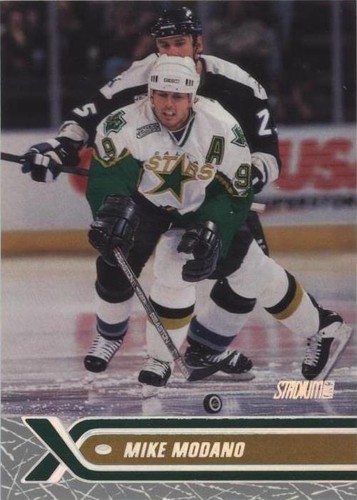 2000-01 Topps Stadium Club - Mike Modano #86