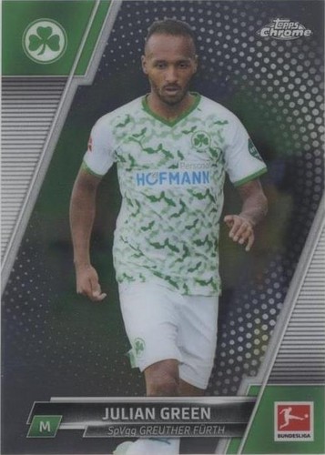 2021-22 Topps Chrome Bundesliga Julian Green #47