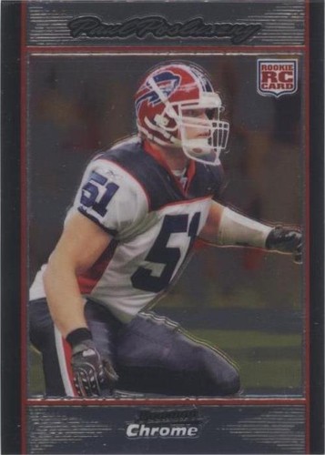 2007 Bowman Chrome Paul Posluszny #BC96