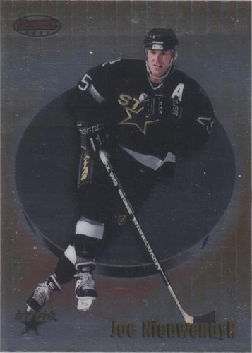 1998-99 Bowman's Best - Joe Nieuwendyk #62