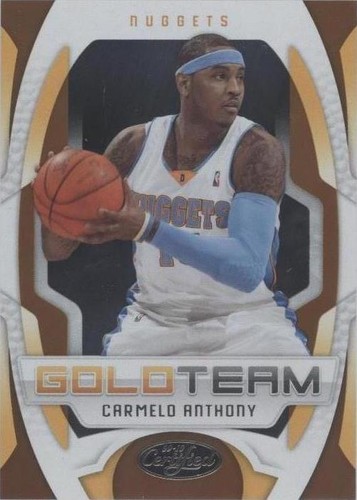 2009-10 Panini Certified - Carmelo Anthony #7