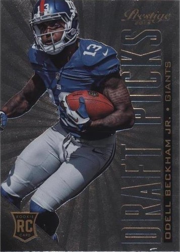 2014 Panini Prestige Odell Beckham Jr. #DP15