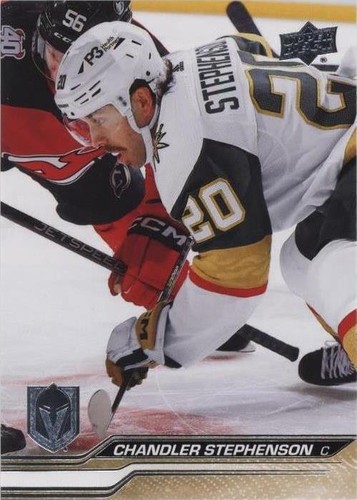 2023-24 Upper Deck Series 2 - Chandler Stephenson #434