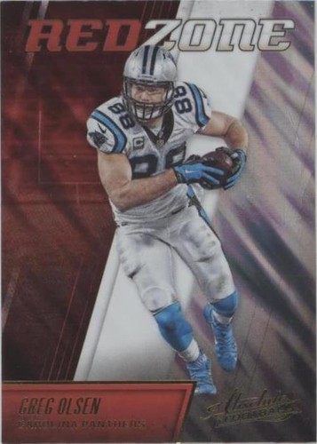 2016 Panini Absolute Greg Olsen #15