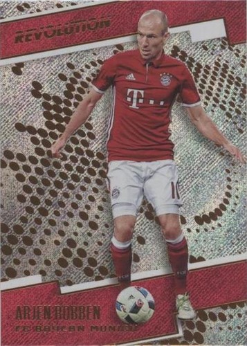 2017 Panini Revolution Arjen Robben #76