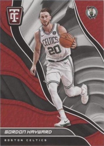 2017-18 Panini Totally Certified - Gordon Hayward #75