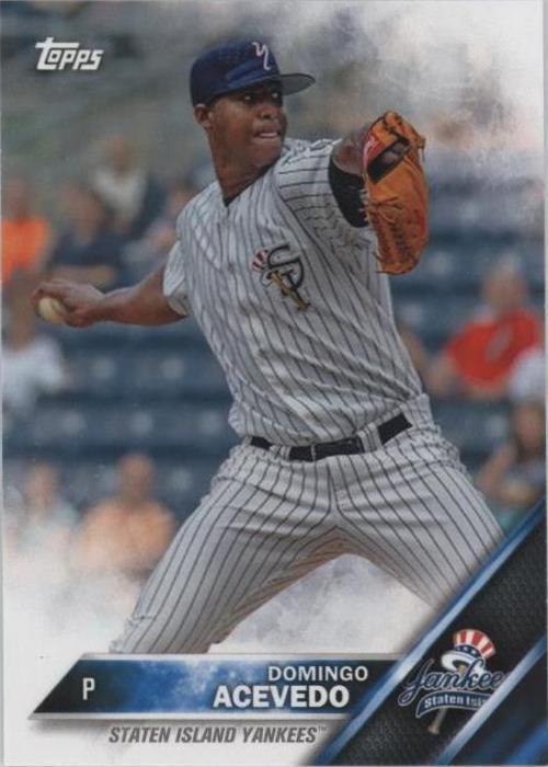 2016 Topps Pro Debut - Domingo Acevedo #180
