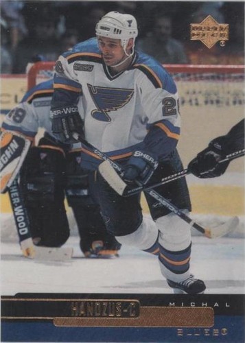 1999-00 Upper Deck - Michal Handzus #286