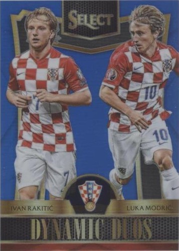 2015-16 Panini Select Ivan Rakitic Luka Modric #5
