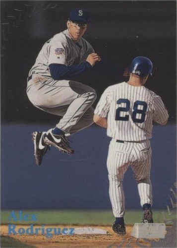 1998 Topps Stadium Club - Alex Rodriguez #288