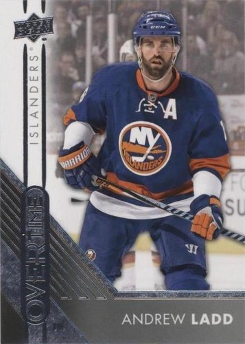 2016-17 Upper Deck Overtime - Andrew Ladd #140