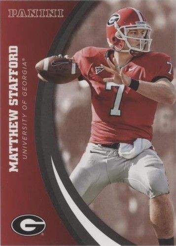 2015 Panini Georgia Bulldogs Matthew Stafford #46