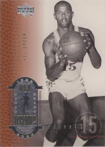 1999-00 Upper Deck NBA Legends - Hal Greer #11
