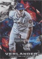 2018 Topps Fire - Justin Verlander #23