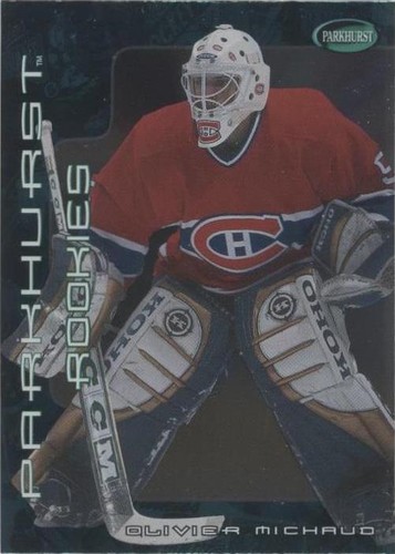 2001-02 In the Game Parkhurst - Olivier Michaud #321