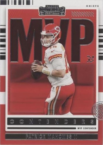 2021 Panini Contenders #MVP-PMA Patrick Mahomes II MVP
