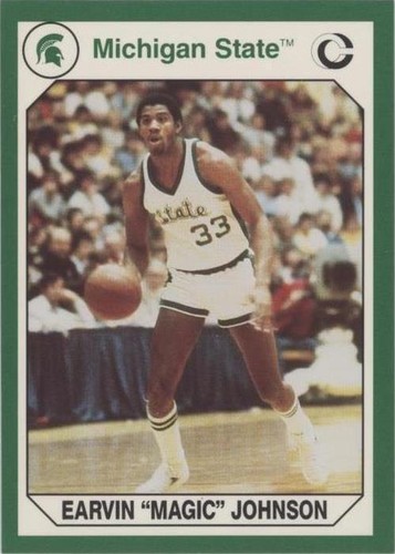 1990 Collegiate Collection Michigan State Spartans - Magic Johnson #182