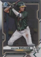 2021 Bowman Draft - Brayan Buelvas #BDC-39