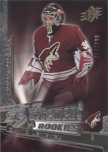 2005-06 SPx - David LeNeveu #XR-DL