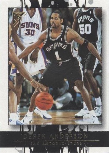 2000-01 Topps Gallery - Derek Anderson #67