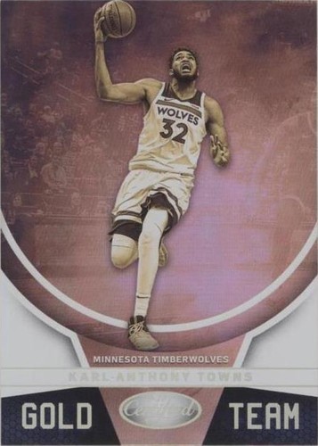 2019-20 Panini Certified - Karl-Anthony Towns #27