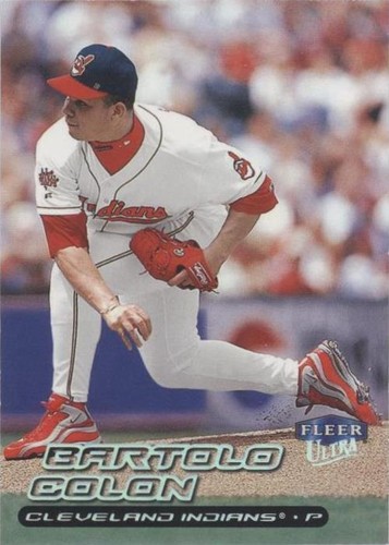 2000 Fleer Ultra - Bartolo Colon #133
