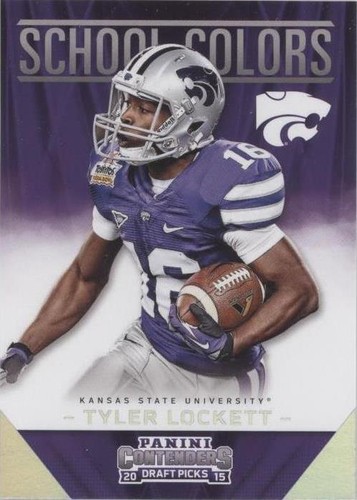 2015 Panini Contenders Draft Picks Tyler Lockett #38