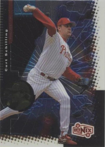1999 Upper Deck Ionix - Curt Schilling #47
