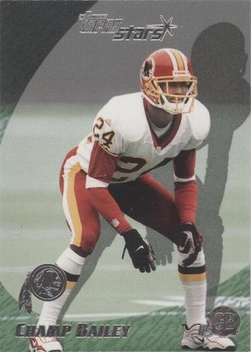2000 Topps Stars Champ Bailey #71