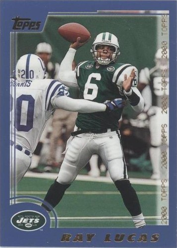 2000 Topps Ray Lucas #127