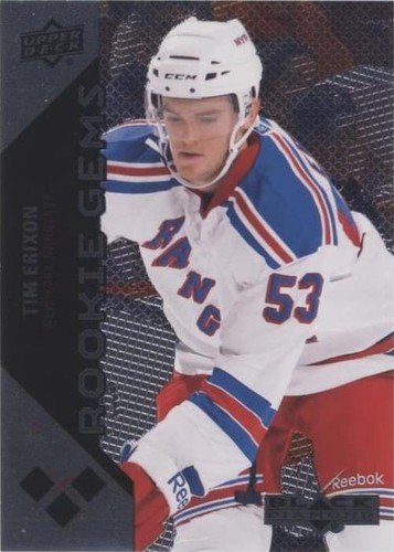 2011-12 Upper Deck Black Diamond - Tim Erixon #192